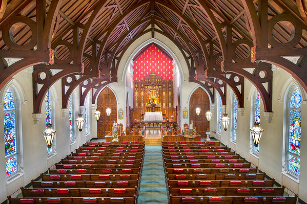 St. John's Episcopal Church in Savannah